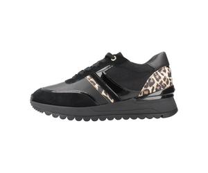 Geox - Sneakers alla moda per l'uso quotidiano - - Shoes - Donna - Nero - 38 EU