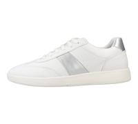 Geox D Meleda B, Scarpe da Ginnastica Donna, Bianco, 39 EU