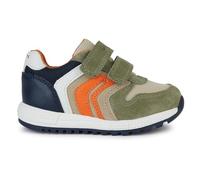 Geox Sneakers B Alben Bambino, Sage Navy, 21 EU