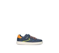 Geox Sneakers Bambino Blu Tessuto, Pu J55LSA-05411-CF43S-B-CF43S-A081875