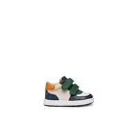 Geox Sneakers Bambino Colore Avorio/verde 18