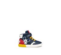 Geox Sneakers Bambino Colore Navy/rosso 20