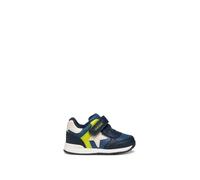 Geox Sneakers Bambino Colore Navy/verde 18