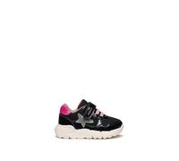 Geox Sneakers Bambino Colore Nero/fuxia 20