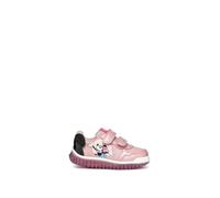 Geox Sneakers Bambina Colore Rosa/nero 20