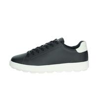Geox Sneakers Basse Uomo U45GPA 0009B Pelle Bovina Blu - 44