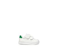 Geox B ECLYPER Boy A, Scarpe da Ginnastica, White/Green, 26 EU