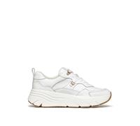Geox D Diamanta E, Scarpe da Ginnastica Donna, Bianco, 41 EU