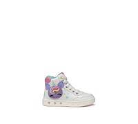 Geox Sneakers Bianche Ragazza 28