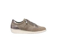 Geox Sneakers D Myria C Donna, Grigio Canna di Fucile, 2 UK