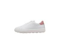 Geox Sneakers Basse Donna D45WEA 09BBC Pelle Bovina Bianco - 37