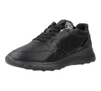 Geox Sneakers da Donna D Alleniee A, Nero, 36 EU