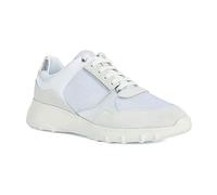 Geox D Alleniee, Scarpe da Ginnastica Donna, White off White, 37 EU
