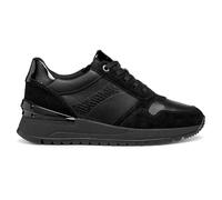 Geox Sneakers da Donna D DESYA, Nero, 38 EU, Nero, 38 EU