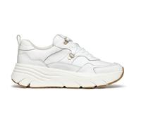 Geox D Diamanta, Scarpe da Ginnastica Donna, Bianco, 36.5 EU