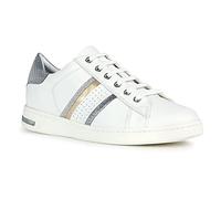 Geox Sneakers da Donna D Jaysen, Bianco, 36 EU