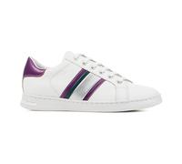 Geox Sneakers da Donna D Jaysen E, Bianco Porpora, 37 EU