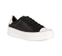 Geox Sneakers da Donna D Jaysen, Nero Bianco, 38 EU