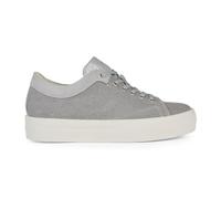 Geox Sneakers da Ragazza D Claudin A, Grigio Chiaro, 39 EU