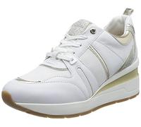 Geox Sneakers da Ragazza D Zosma, Bianco, 39 EU