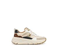Geox Sneakers Donna Colore Beige/cognac 35