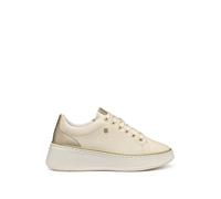 Geox Sneakers Donna Colore Beige/oro 36