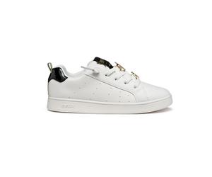Geox Sneakers Donna Eclyper, bianco, 36 EU