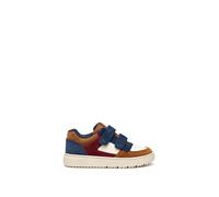 Geox Sneakers Ragazzo Colore Avorio/marrone 28