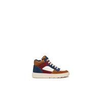 Geox Sneakers Ragazzo Colore Avorio/marrone 28
