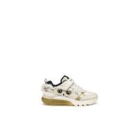 Geox Sneakers Ragazzo Colore Avorio/platino 28