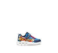 Geox Sneakers Ragazzo Colore Blu/rosso 29
