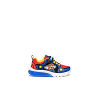 Geox J CIBERDRON Boy F, Scarpe da Ginnastica, Royal/Red, 35 EU