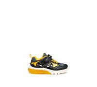Geox Sneakers Ragazzo Colore Nero/giallo 28