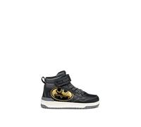 Geox Sneakers Ragazzo Colore Nero/oro 28