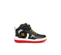 Geox Sneakers Ragazzo Colore Nero/rosso 28