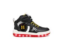 Geox Sneakers Ragazzo Colore Nero/rosso 28