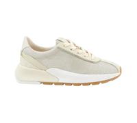Geox metropoli Donna Sneakers Basse Bianco Latte - D655JA0LY66C1S1L (Sistema Taglie Calzature EU, Adulto, Donna, Numero, Media, 39)