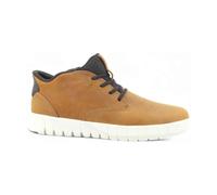 Geox U Flextride Plus B, Chelsea Boot Uomo, Marrone Chiaro, 45 EU
