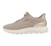 Geox Spherica Plus D557MA - Scarpa sportiva da donna, tortora oro, 40 EU