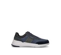 Geox Sneakers Uomo Blu Tessuto, Pu U66N8A-0EK22-C4294-C4294-A137184