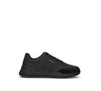 Geox Sneakers Uomo Nero Tessuto, Pu U66N8A-0EK22-C9999-C9999-A137185