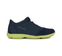 Geox U Nebula B, Scarpe da Ginnastica Uomo, Navy Lime, 41 EU