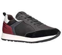 Geox Sneakers Uomo U Partenio B, Dk caffè Nero, 45 EU