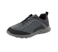 Geox U Sanzio C, Scarpe da Ginnastica Uomo, Nero Navy, 43 EU
