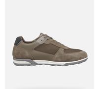 Geox U SPHERICA ACTIF X3, Scarpe da Ginnastica Uomo, Dove Grey, 41 EU