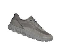 Geox Spherica E - Nappa Suede - Grigio Pelle