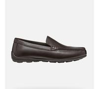 Geox U SPHERICA EC16 A, Mocassino Uomo, Coffee, 42 EU
