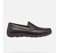 Geox U SPHERICA EC16 A, Mocassino Uomo, Coffee, 40 EU