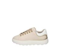 GEOX sneaker Spherica ec4.1 Bianco latte/Oro chiaro donna D65TCB08554C1S2L