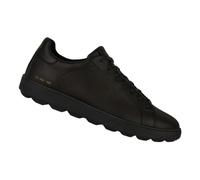 Geox Spherica Ecub 1 Sneakers Uomo Pelle Nero Elevata Ammortizzazione, dal Design Pulito e dallo Stile cittadino. U45GPC 00085 C9999